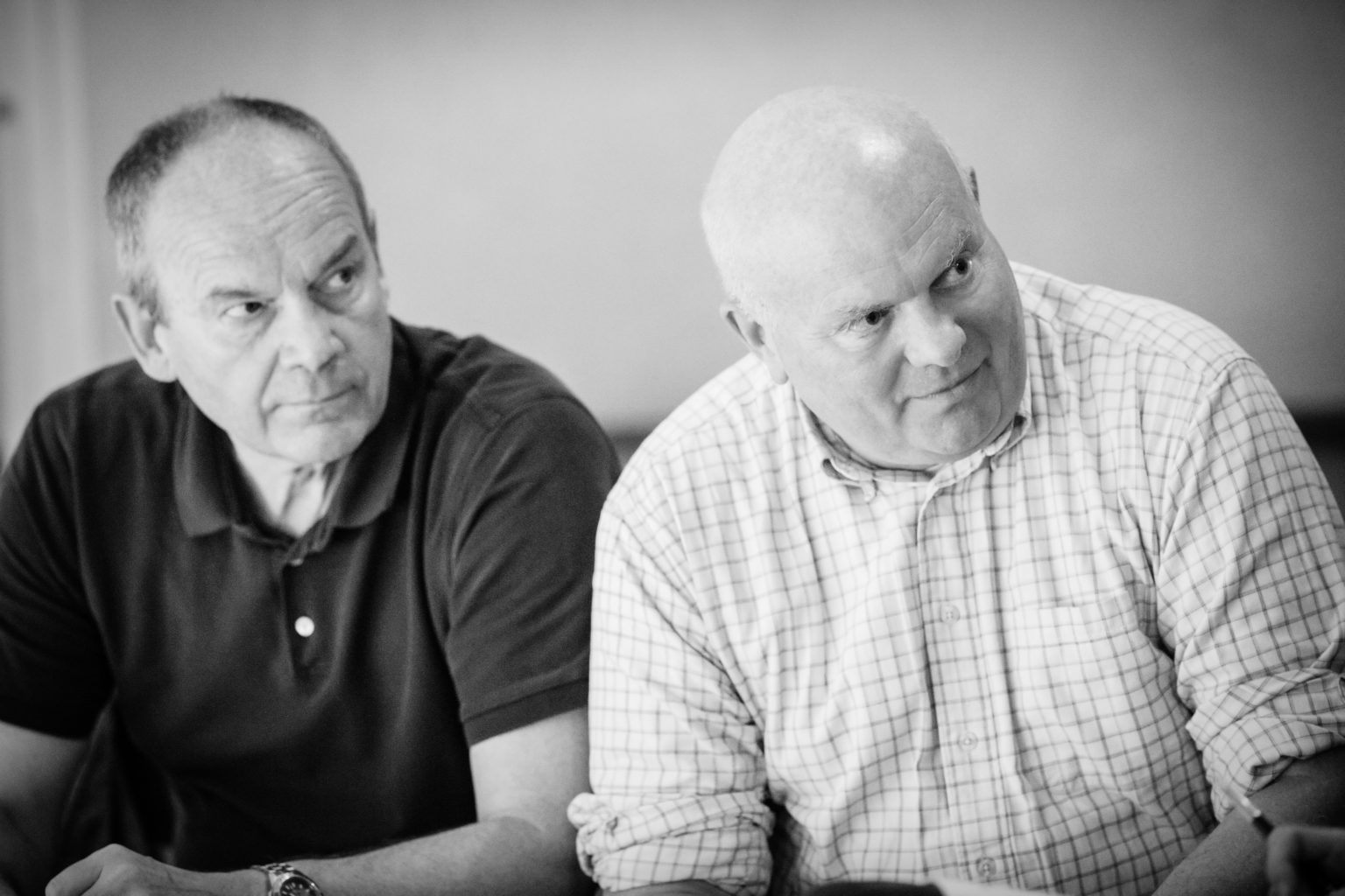 Declan Donnellan and Nick Ormerod