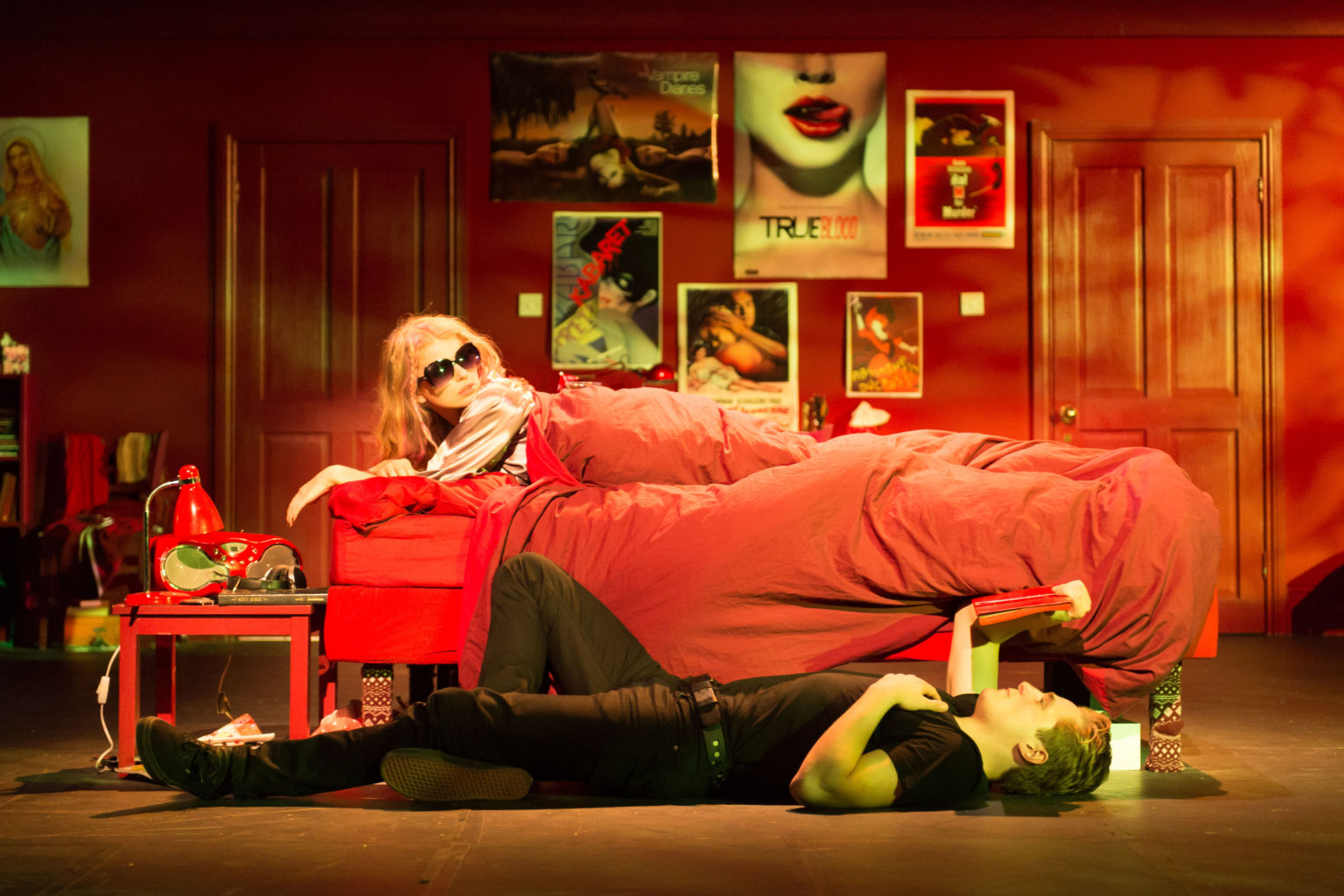 ‘Tis Pity She’s A Whore (2012-2013) colour production photography (copyright Manuel Harlan)
