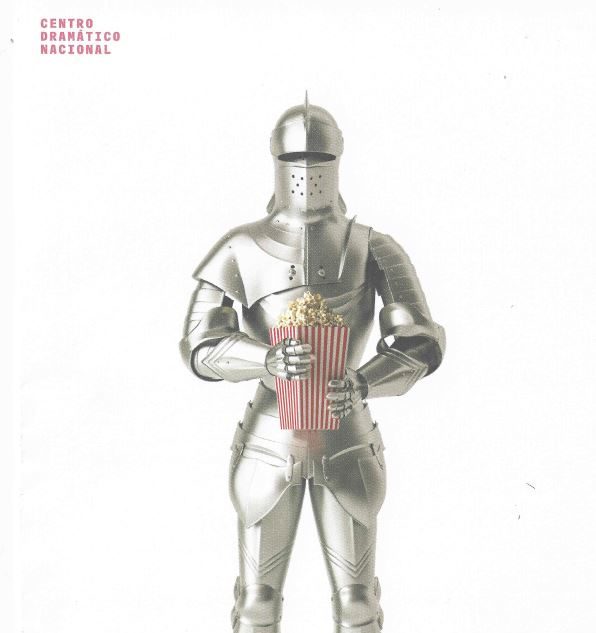 Programme for Cheek by Jowl and Moscow Pushkin Drama Theatre’s production of The Knight of the Burning Pestle, Madrid (2019)