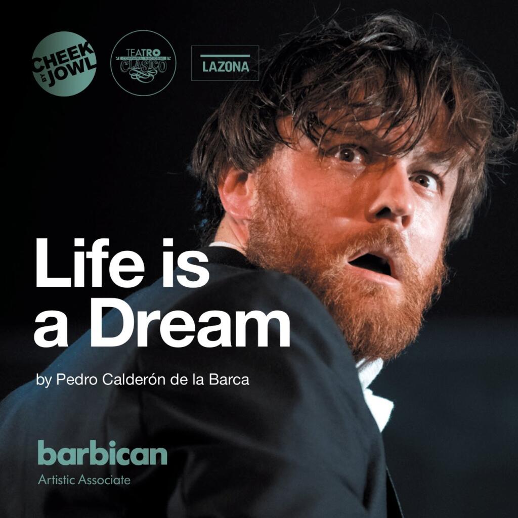 Programme for Cheek by Jowl’s production of Life is a Dream, Barbican (2023)